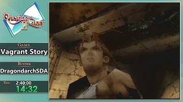 Questing for Glory 2: Vagrant Story Any% No Raging Ache by DragondarchSDA