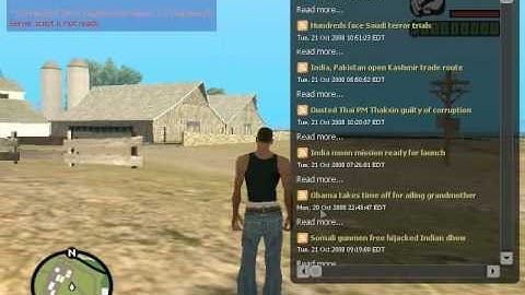 Simple MTA-RSS Feed 0.1