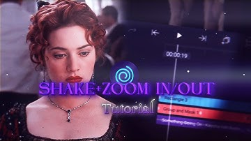 Smooth zoom in out | like Ae in Alight motion tutorial Shake + zoom in/Out