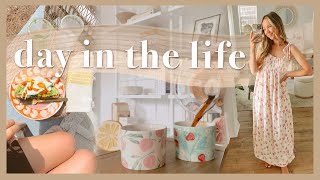 DAYS IN THE LIFE | summer & selfcare haul, girls day, garden updates, & prepping for Greece!