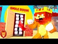 🔴 LEON PICARON 🦁 VS SMILE ROOM 🚪 EN MINECRAFT | MUNDO LEON 2 #5 🦁 LEON PICARON