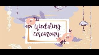 Live Wedding Ceremony Video by Mishika Studio  M: 6280483392, 9888816107