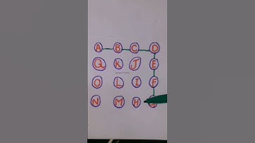 Draw a checkerd path with letters.#shorts#trendingshorts#shortfeeds