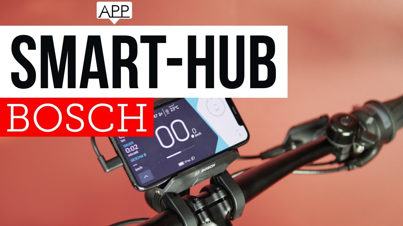 Bosch Universal Mount SmartphoneHub - Supporto Universale Per Smartphone Su E-Bike - 3