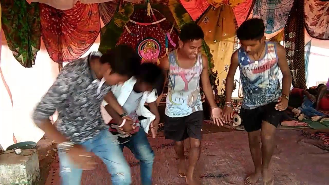 Chain dance. YouTube