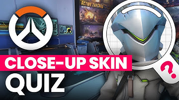 Overwatch 2: Close-Up Skin Quiz! 👀 Can You Guess The Hero?