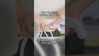 How To Install Kohree RV Toilet#rvtoilet #rvbathroom #rv #rvaccessories #rvlife