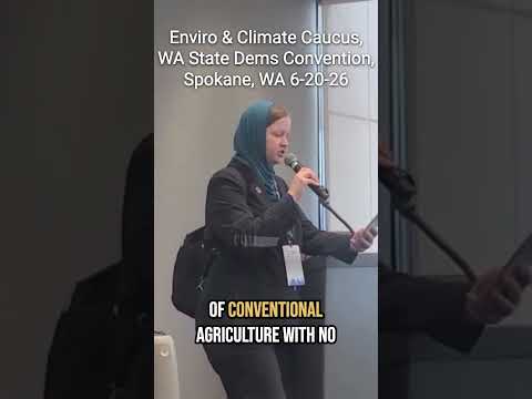 Environmental caucus speech