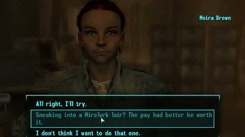 Fallout 3 wasteland survival guide chapter 2 with voiceover