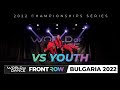 Vs youth  2nd place junior   frontrow  world of dance bulgaria 2022  wodbg22