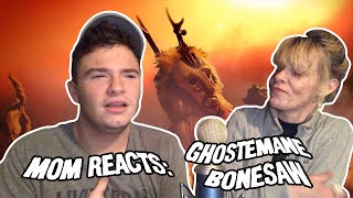 MOM REACTS | GHOSTEMANE - BONESAW (OFFICIAL VIDEO) (REACTION)