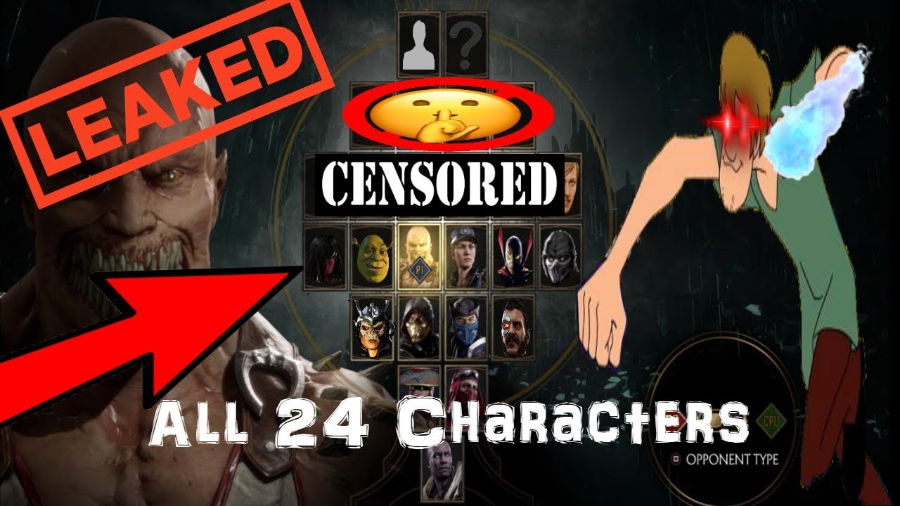 all mortal kombat 12 characters