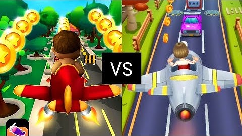 Subway Princess Runner V/S Baby Run Boots | Android/iOS Gameplay FHD