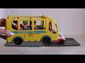 Автобус и скорая помощь lego duplo
