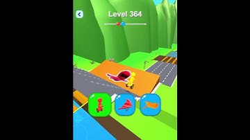 Shape-shifting Funny Race Gameplay new hyper casual games #shorts #gameplay #shapeshifting