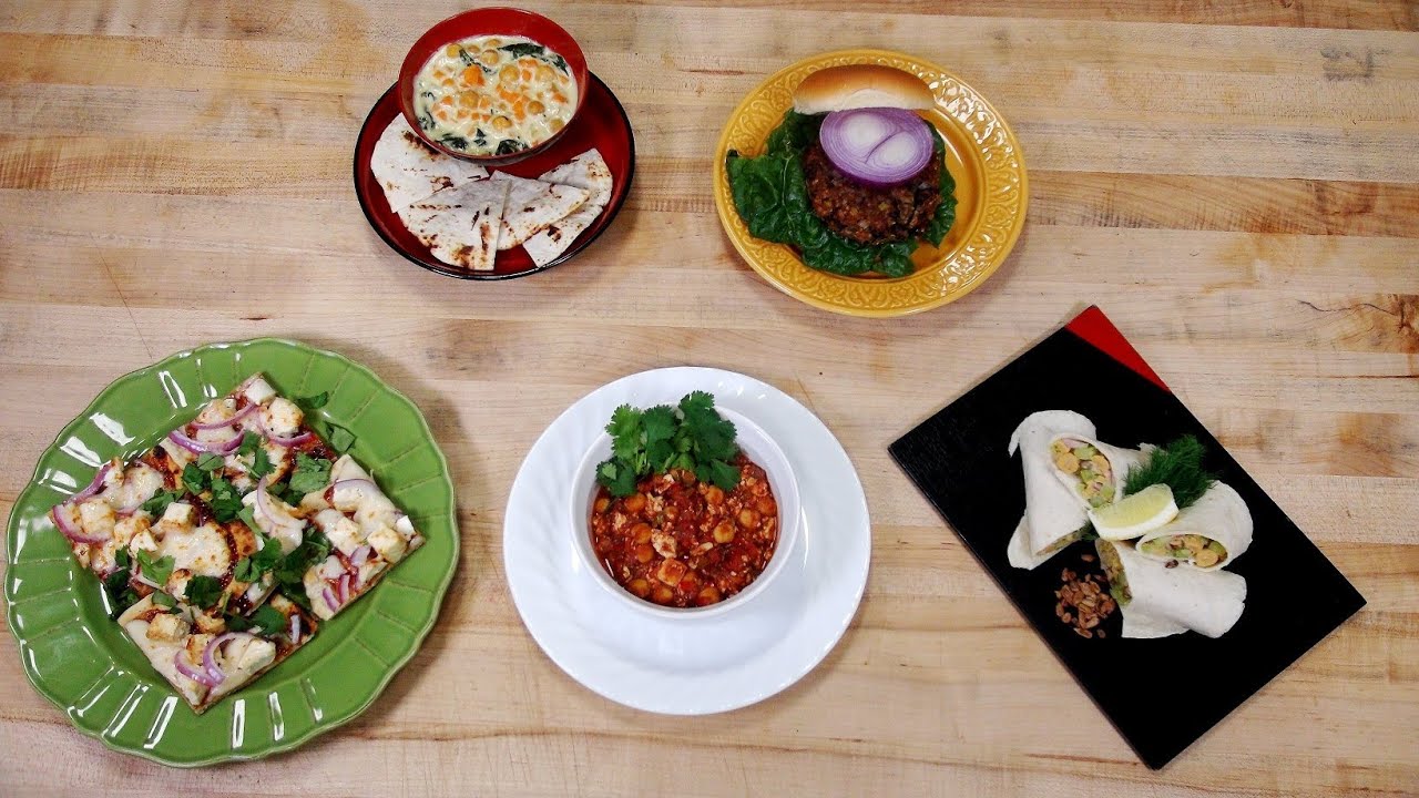 Top 5 Vegetarian Recipes YouTube Maxresdefault