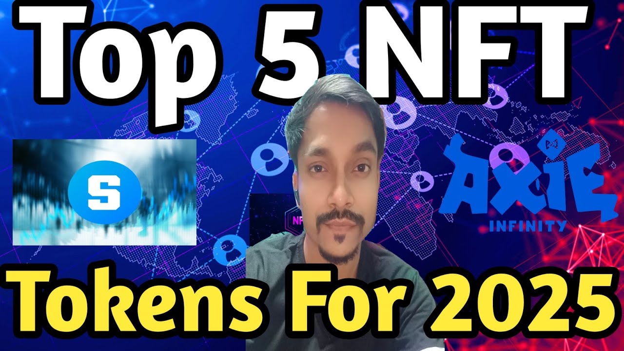 Top 5 NFT Crypto Coins To Invest In 2025 | NFT | Invest On ...