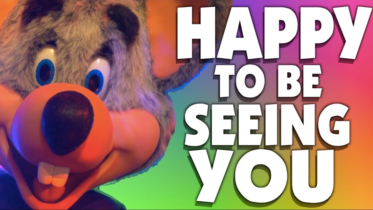chuck e cheese horario Happy To Be Seeing You - Chuck E. Cheese's East Orlando
