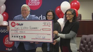 West Virginia woman wins $1 lottery ticket
