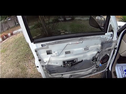 Video: ¿Cómo se reemplaza el motor del elevalunas eléctrico en un Chevy Suburban?