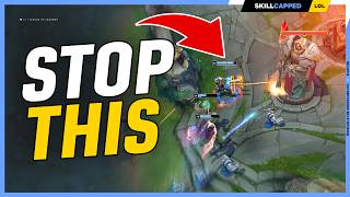 The 10 WORST MISTAKES that EVERY Low Elo Player Makes  League of Legends