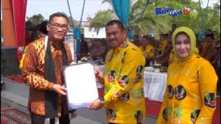 KABAR JAMBI - BUPATI BUNGO DAMPINGI SEKDA JAMBI BUKA HARGANAS 2019