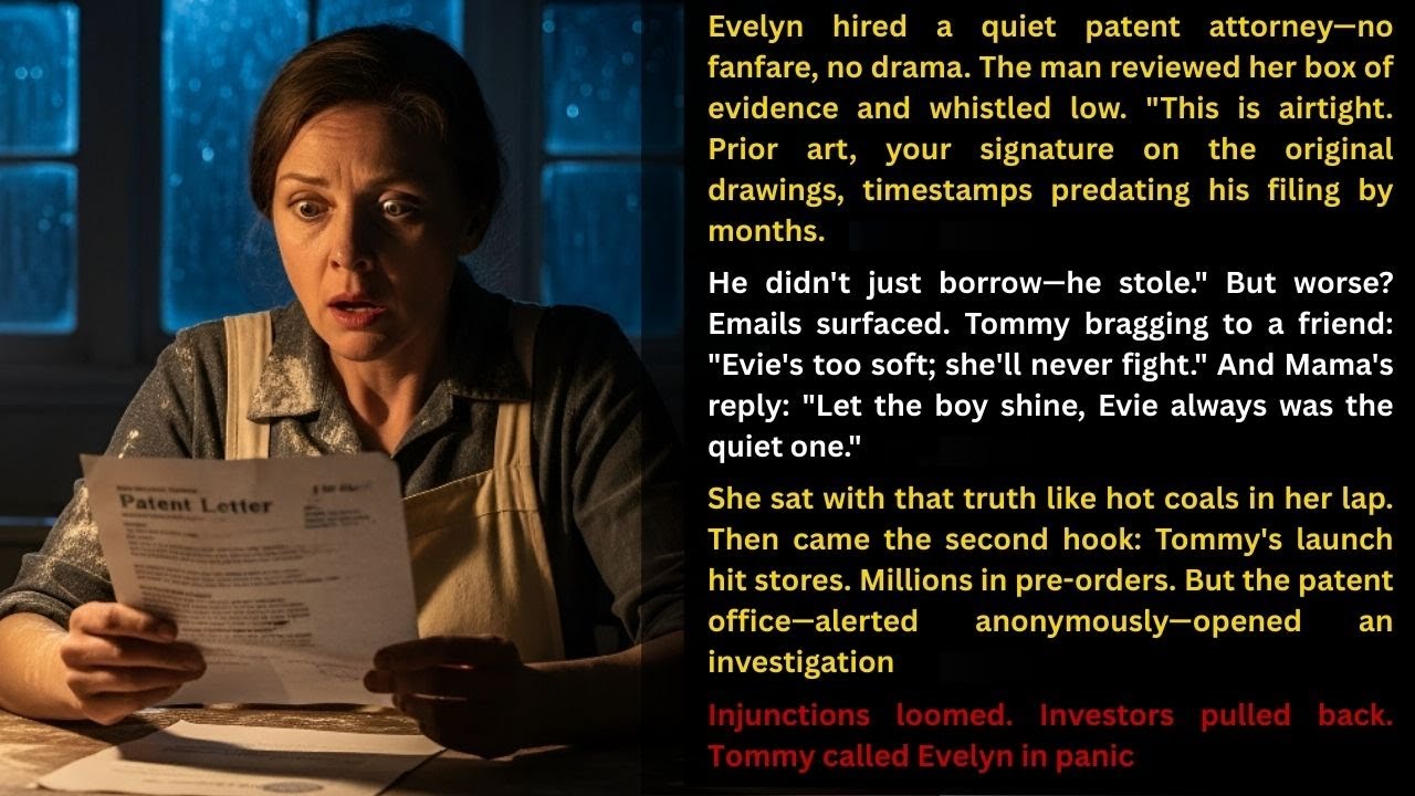 Brother's Business Theft—Patent in My Name Surface