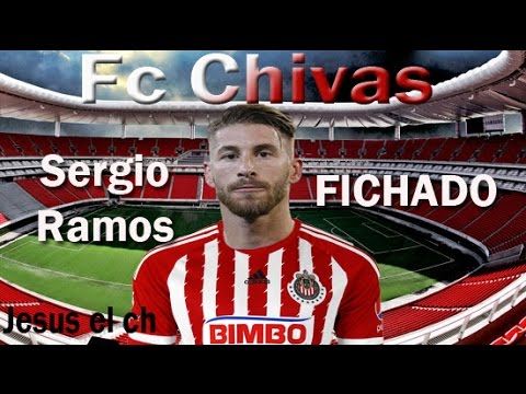 chivas contrata a sergio ramos dream league soccer 16 - YouTube