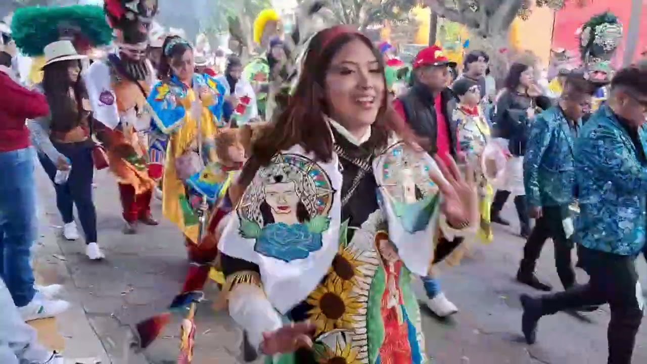 CARNAVAL DE SAN PEDRO CHOLULA 2026