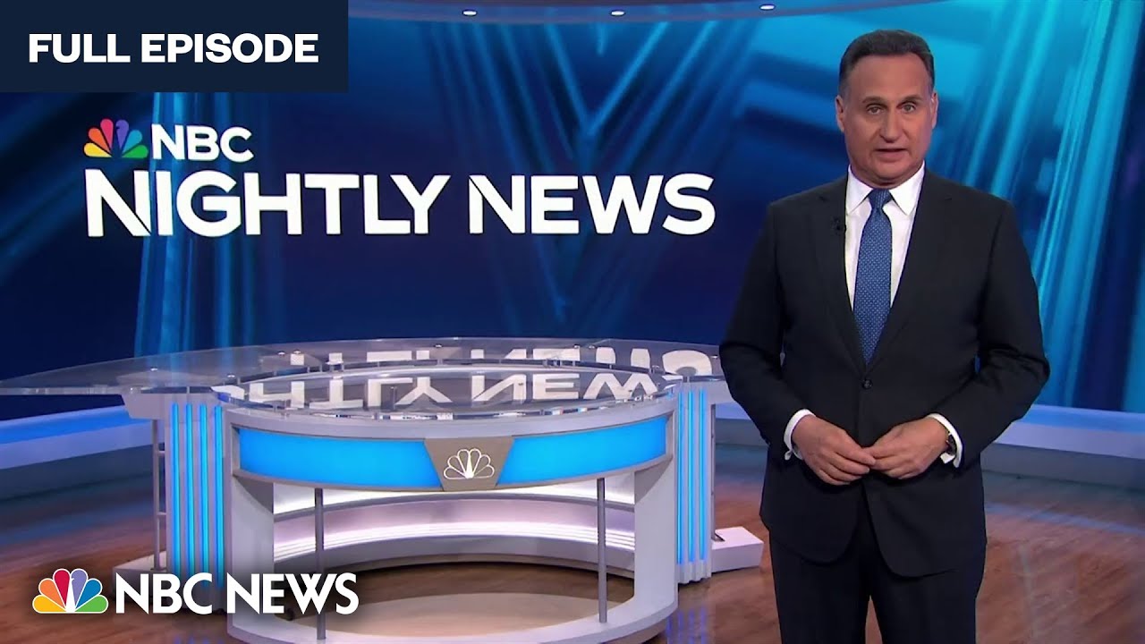 ⁣Nightly News Full Broadcast - Sept. 16th