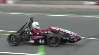 Formula Student 2014: Sprint