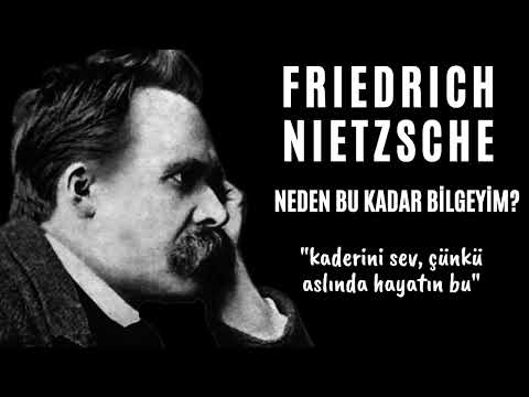 Friedrich Nietzsche - ECCE HOMO - Neden bu kadar bilgeyim? - Sesli Kitap Dinle