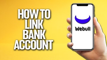 How To Link Bank Account In Webull Tutorial