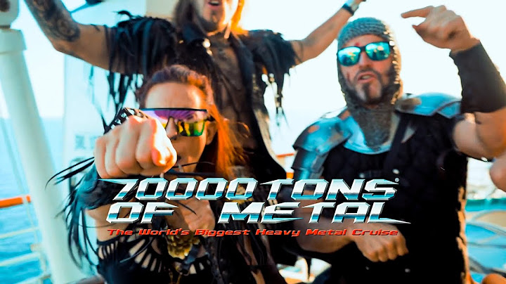 Feuerschwanz - Dragostea Din Tei at 70000 Tons Of Metal 2023