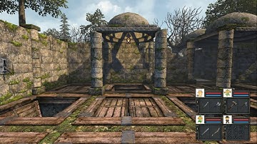 Let´s Play The Legend of Grimrock 2 Part 6: Beach Adventures