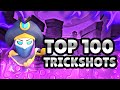 Top 100 Trickshots in Brawl Ball