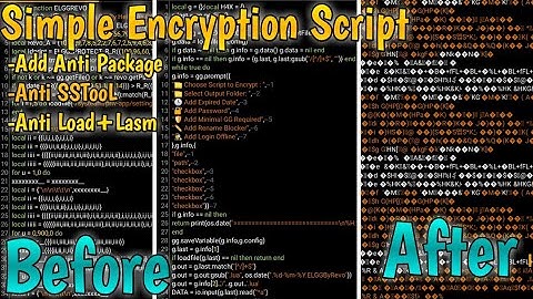 How To Encrypt script Lua || Sesuai Janji ku😂
