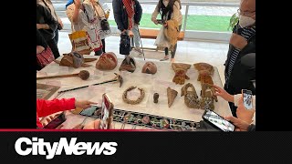 Dozens of artifacts are finally being returned home