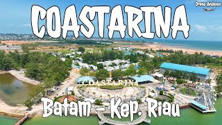 Coastarina Batam-Beautiful Views of Batam's Exciting Marine Tourism via Drone@drone-andalas