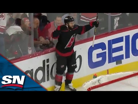 Vincent Trocheck Scores Short-Handed Tally Off Beautiful Saucer Pass From Jordan Staal