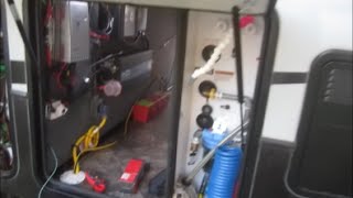 3000w inverter, 400w Solar and 4 batteries. How I use it in my RV