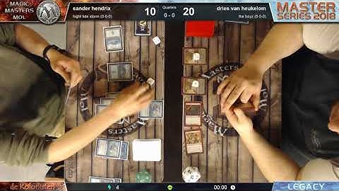 Legacy Quarterfinals - Sander Hendrickx(High Tide) Vs Dries Vanheukelom(Goblin Stompy)