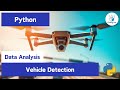 🚗【Vehicle Detection】YOLOv8 with Drone Footage &amp; Real-Time Results