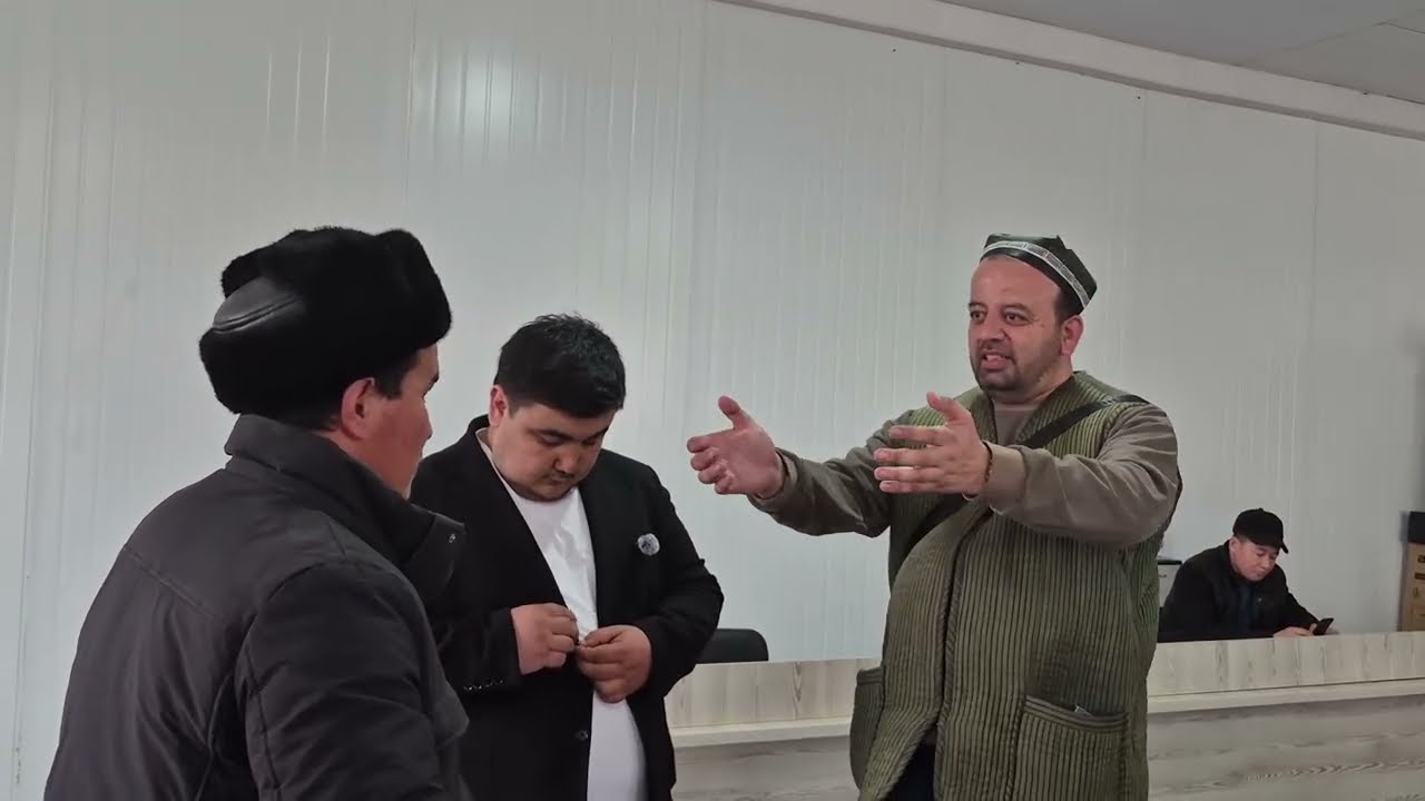 KO‘KDALA AXOLISIGA YECHIM KERAK MAS‘ULLAR QABUL O‘TKAZADIMI???