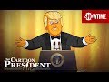 Our Cartoon President Addresses the White House Correspondents' Dinner | SHOWTIME