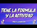 Tu Tienes la Formula y la Actividad (Letra) ✅ No se que tiene tu mirar sera tu forma de bailar