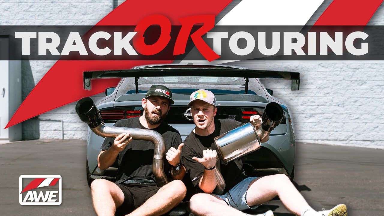 Выхлопная система Nissan Z — лучшее соотношение цены и качества! | AWE Touring & Track Edition