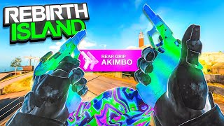 the NEW GLITCHED COR 45 AKIMBO CLASS is BROKEN on REBIRTH ISLAND WARZONE!