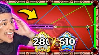 I TOOK MY BLACK HOLE CUE OUT FOR A SPIN IN 8 BALL POOL 😈 screenshot 1