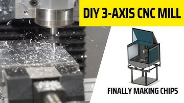 DIY 3-Axis CNC Milling machine Part 5: Up And Running